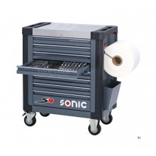 Sonic Carrello portautensili riempito 168 pezzi s9
