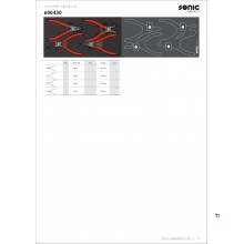 Sonic Carrello portautensili riempito 168 pezzi s9