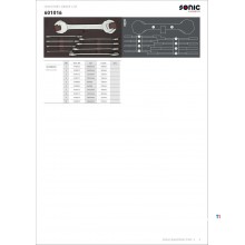 Sonic Carrello portautensili riempito 168 pezzi s9