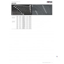 Sonic Carrello portautensili riempito 168 pezzi s9
