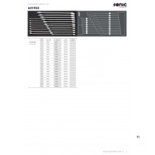 Sonic Carrello portautensili riempito 168 pezzi s9