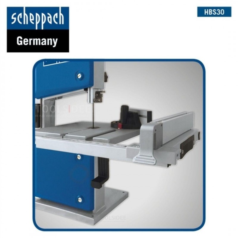 Scheppach 5901501905 Sierra de cinta para madera HBS30 8 