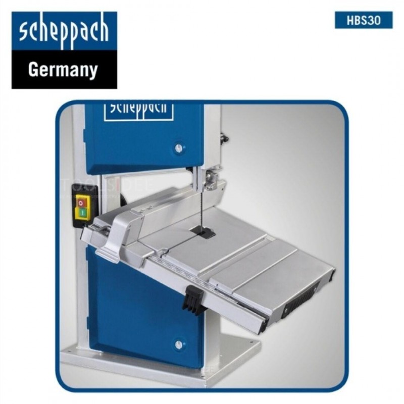 Scheppach 5901501905 Scie à ruban (scie à grumes) HBS30 8.