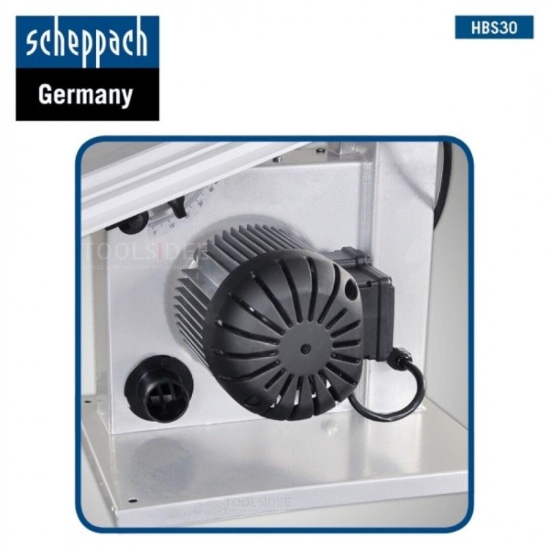 Scheppach 5901501905 Scie à ruban (scie à grumes) HBS30 8.