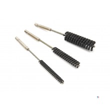 HBM 3-piece flexible honing brushes set