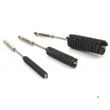 HBM 3-teiliger Satz flexibler Abziehbürsten