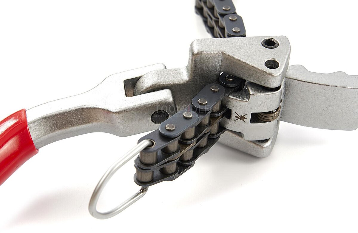 HBM Professional Super Grip Oil Filter Tang med sperrefunksjon fra 60 til 160 mm