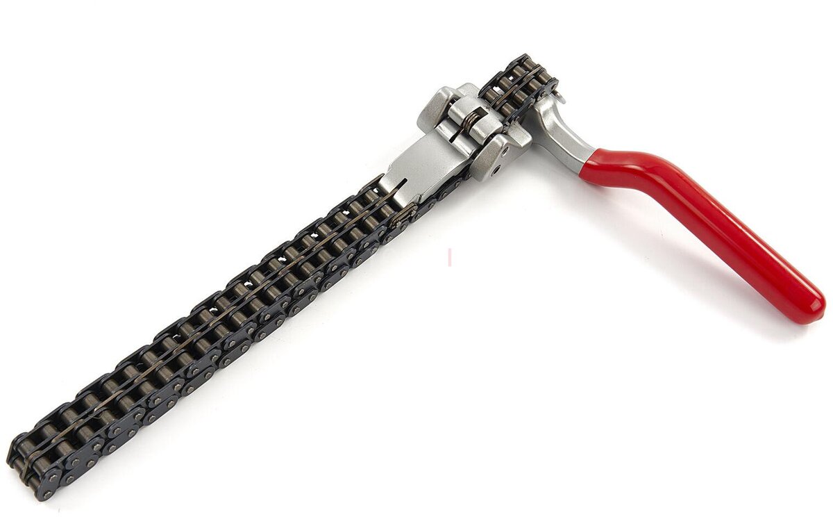 HBM Professional Super Grip Oil Filter Tang med sperrefunksjon fra 60 til 160 mm