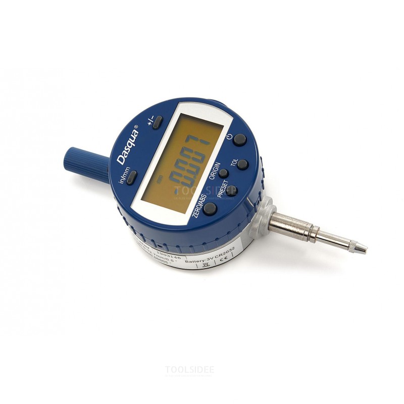 Dasqua Professional 0,001 mm Digital Dial-indikator