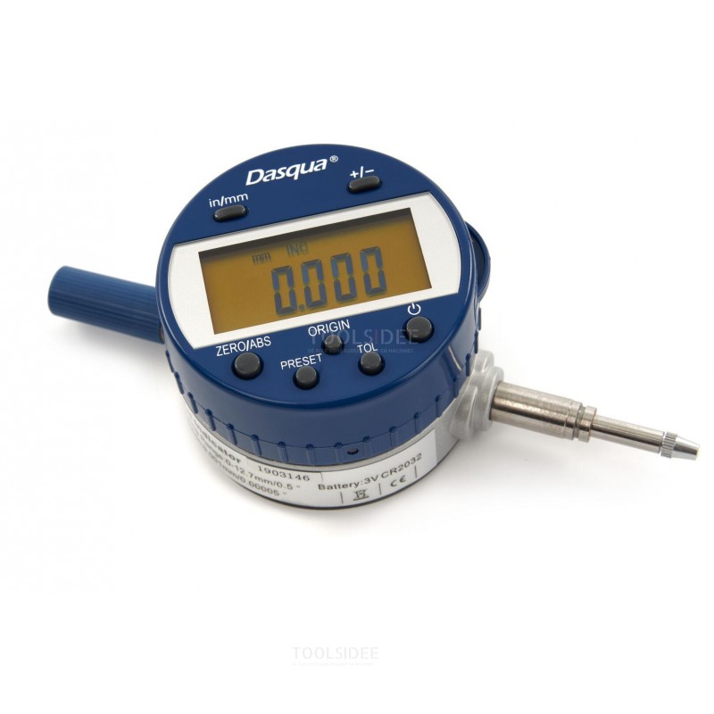  Dasqua Professional 0,001 mm digitaalinen kellotaulu