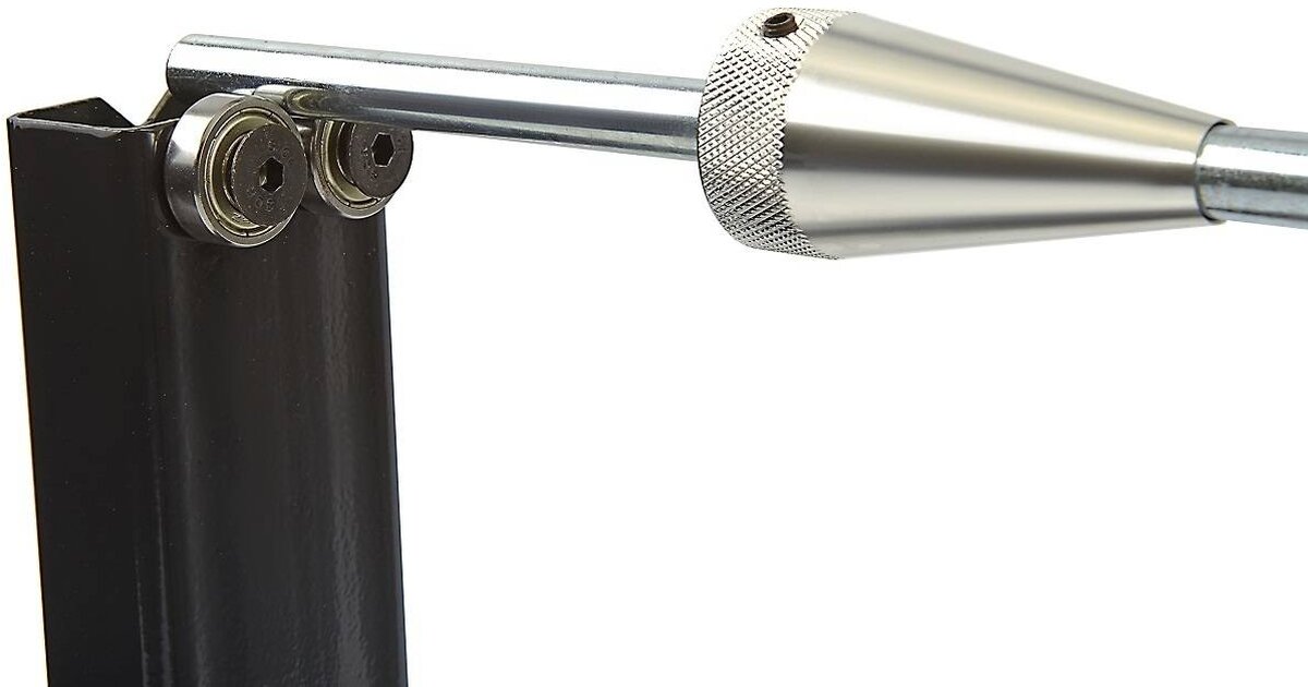 HBM motorsykkeldekkbalanseringsenhet med justerbare ben