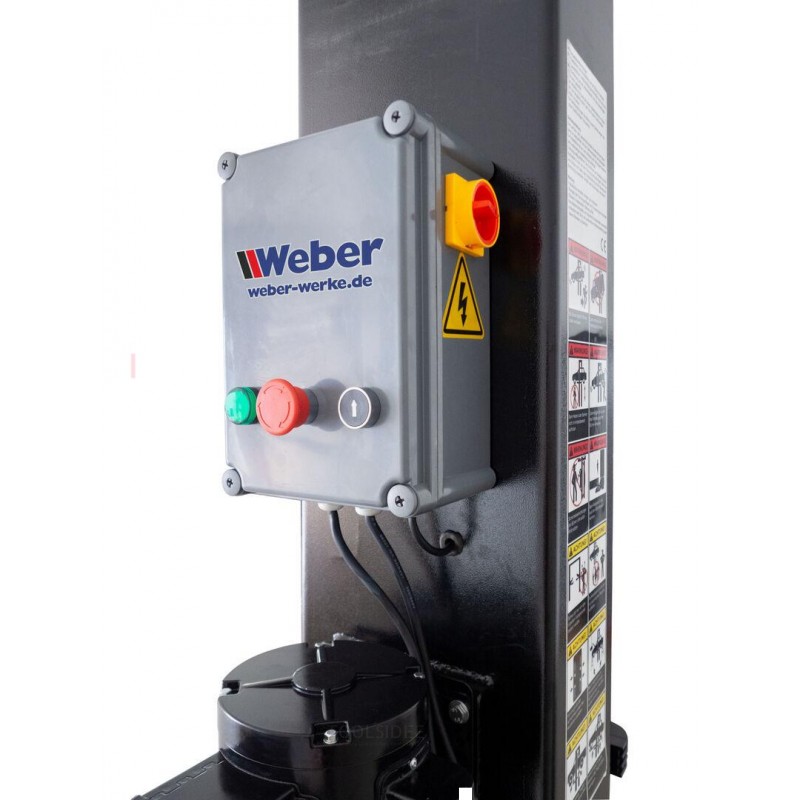 Weber Professional 2 kolonne hydraulisk løftebro 4 Ton modell 110100