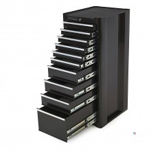 HBM 10 Laden Gereedschapkast ZWART