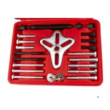 HBM 46 Stykke svinghjulstrekkersett