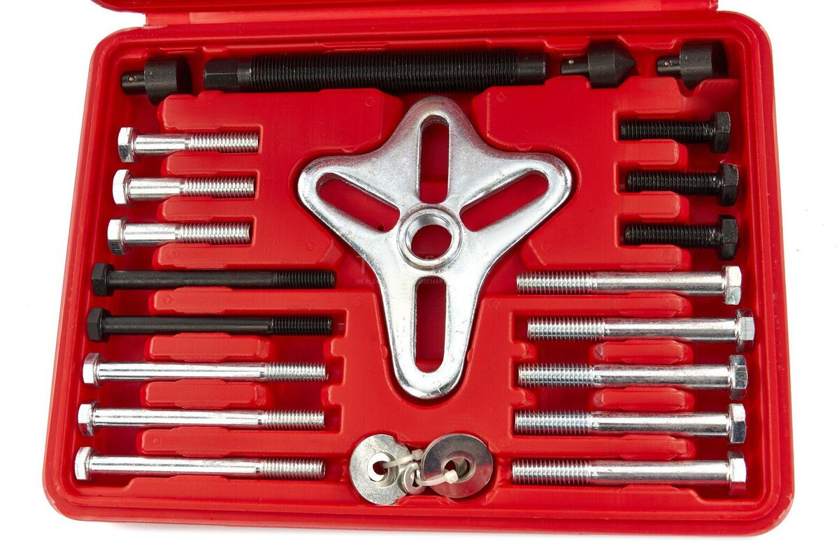 HBM 46 Stykke svinghjulstrekkersett