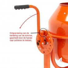 HBM 63 Liter Betongfabrikk, Betongblander HBM 63 Liter Betongfabrikk, Betongblander