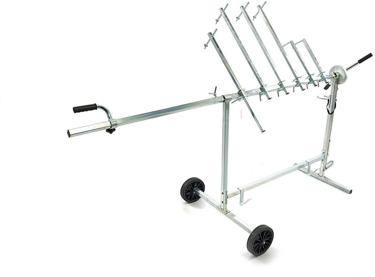 HBM mobile and rotatable spray stand, sanding stand HBM mobile and rotatable spray stand, sanding stand