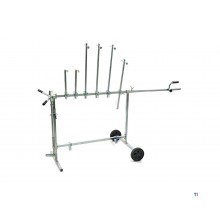 HBM mobile and rotatable spray stand, sanding stand HBM mobile and rotatable spray stand, sanding stand