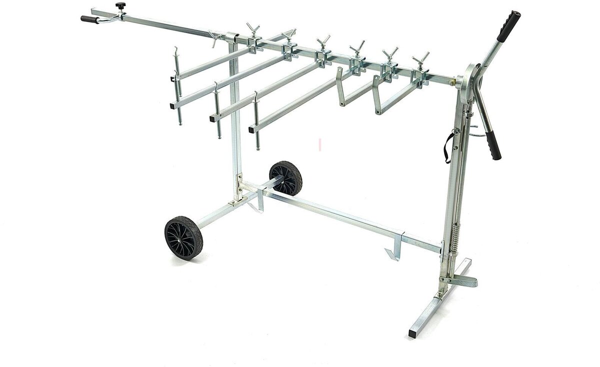 HBM mobile and rotatable spray stand, sanding stand HBM mobile and rotatable spray stand, sanding stand