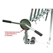 HBM mobile and rotatable spray stand, sanding stand HBM mobile and rotatable spray stand, sanding stand