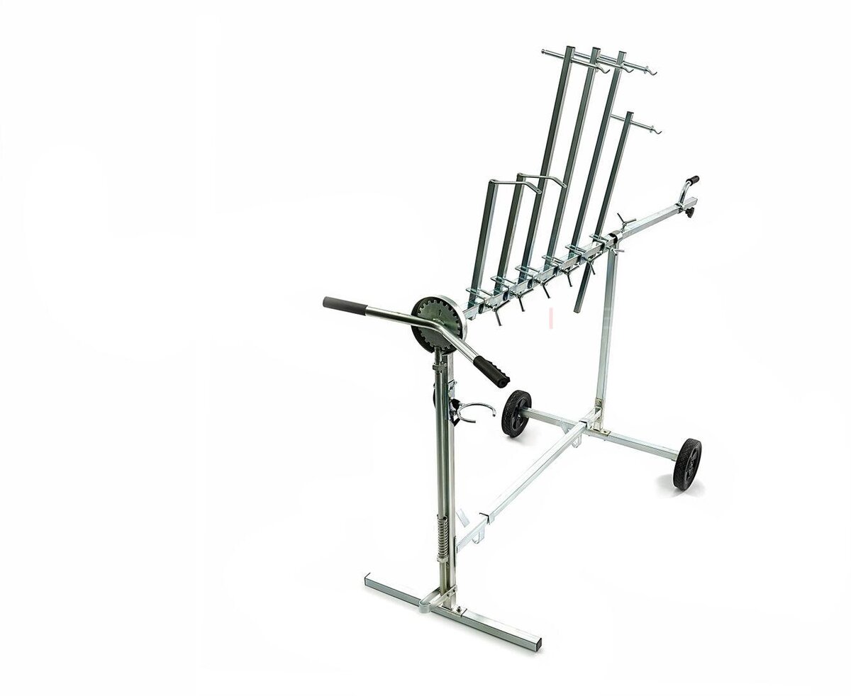 HBM mobile and rotatable spray stand, sanding stand HBM mobile and rotatable spray stand, sanding stand