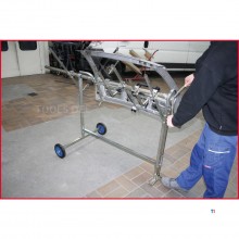 HBM mobile and rotatable spray stand, sanding stand HBM mobile and rotatable spray stand, sanding stand
