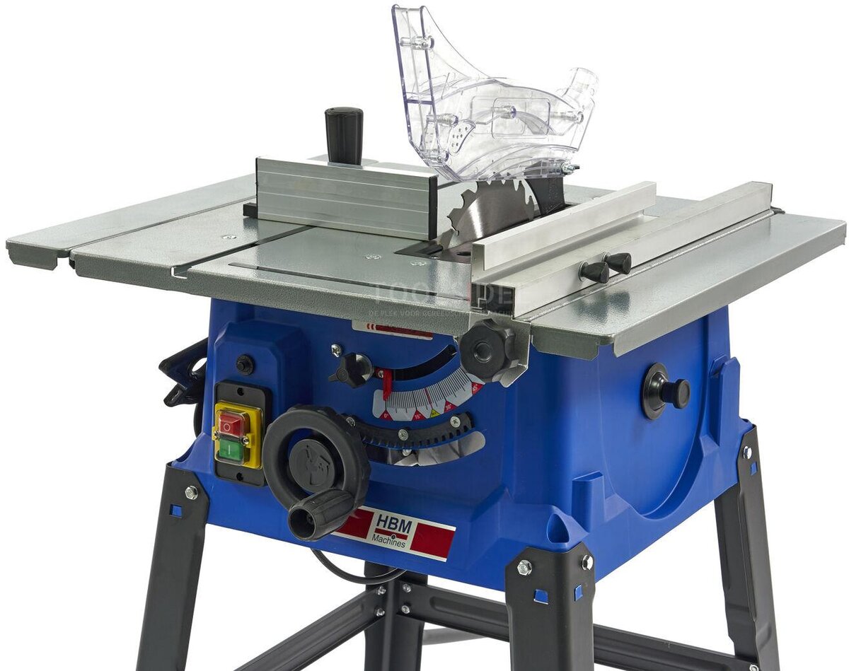 HBM 210  mm Cirkelzaagtafel