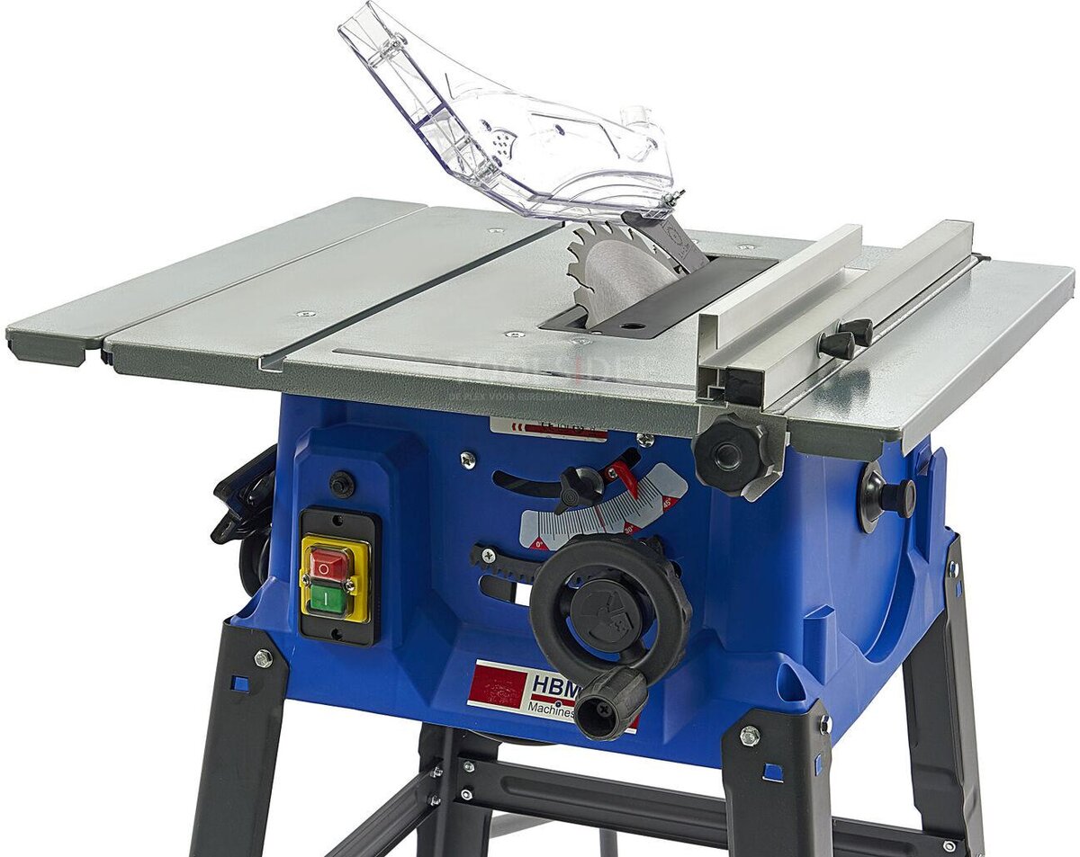 HBM 210  mm Cirkelzaagtafel