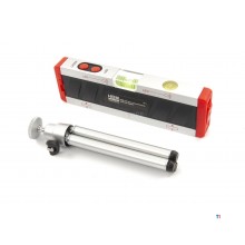 HBM 175 mm lasernivå inkludert stativ HBM 175 mm lasernivå inkludert stativ