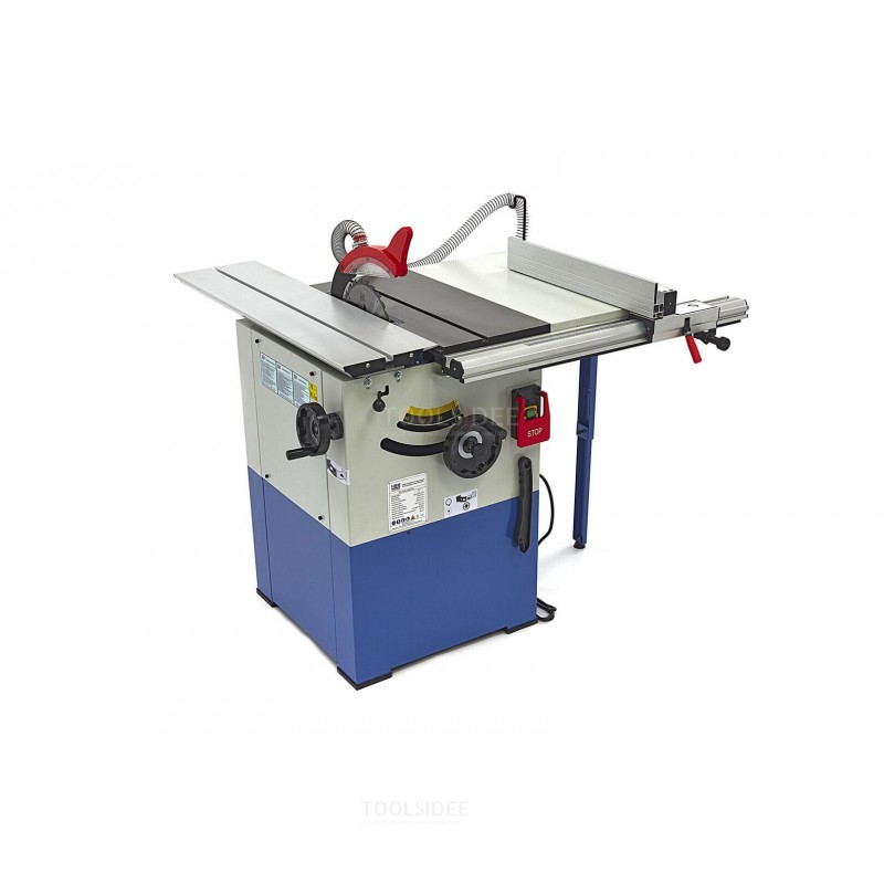 HBM 2200 Watt Professional Circular Saw Table With Roller Table