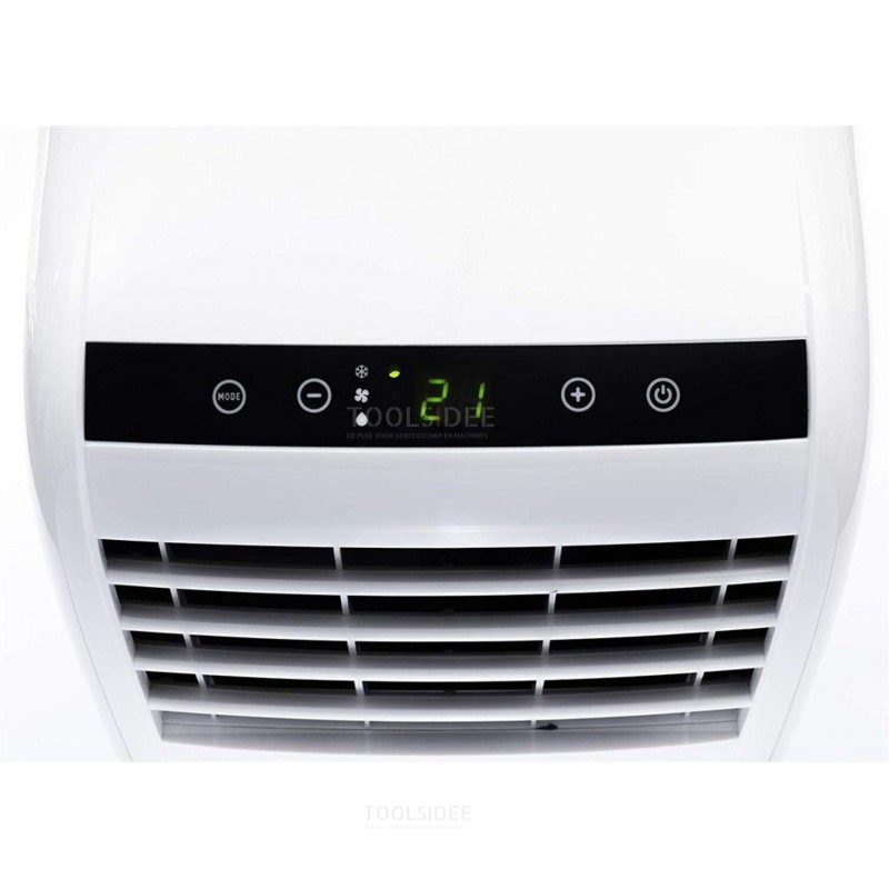 olimpia splendid dolceclima compact 8 mobile air conditioner - 2100w - 27mâ²