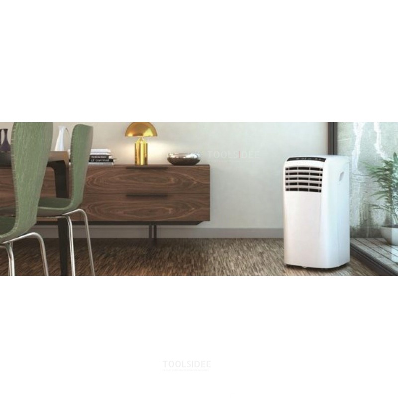 olimpia splendid dolceclima compact 8 mobile air conditioner - 2100w - 27m2