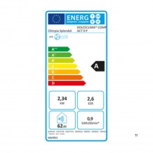 climatiseur mobile olimpia splendid dolceclima compact 9 - 2340w - 30m²