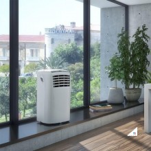 climatiseur mobile olimpia splendid dolceclima compact 9 - 2340w - 30m²