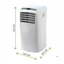 climatiseur mobile olimpia splendid dolceclima compact 9 - 2340w - 30m²
