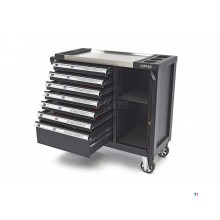 HBM 274 Piece XL Premium Filled Tool Trolley With Door and Carbon Inlays