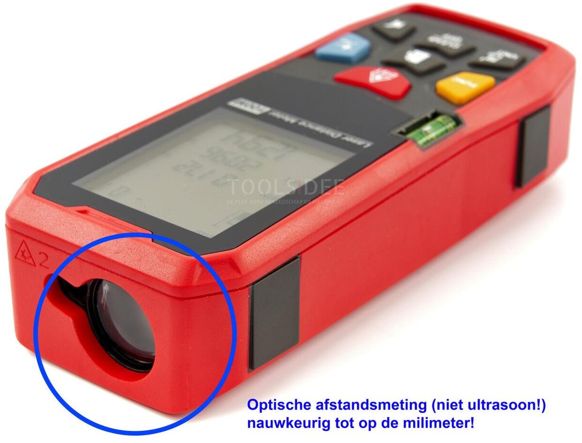 HBM Professionelle Laser-Distanzmessgeräte