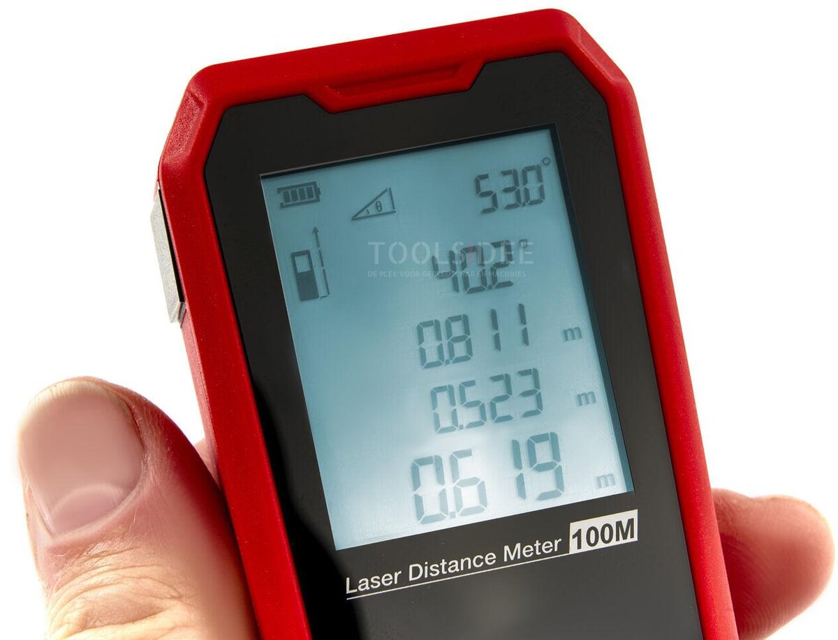 HBM Professionelle Laser-Distanzmessgeräte