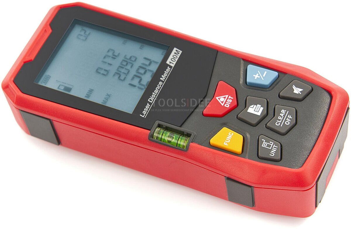 HBM Professionelle Laser-Distanzmessgeräte