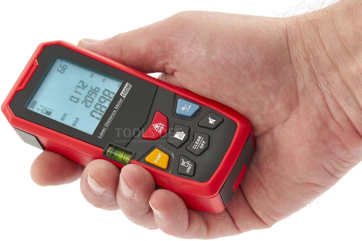 HBM Professionelle Laser-Distanzmessgeräte