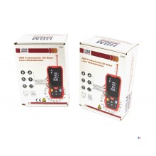 HBM Professionelle Laser-Distanzmessgeräte