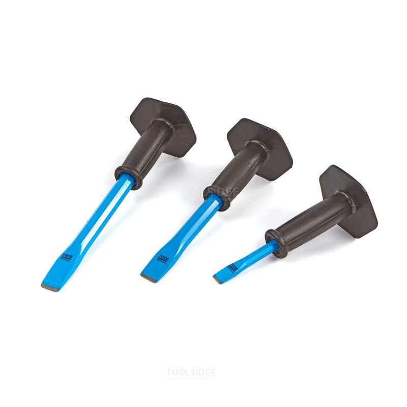 HBM cold chisels with protection