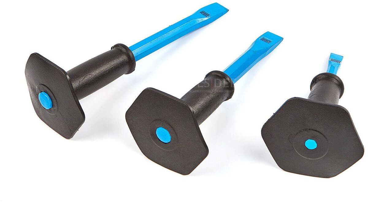 HBM cold chisels with protection