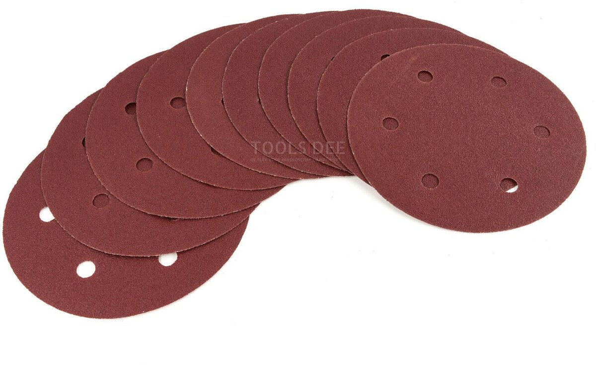 HBM 225mm 10 osainen hiomalevysarja HBM seinä- ja kattohiomakoneelle