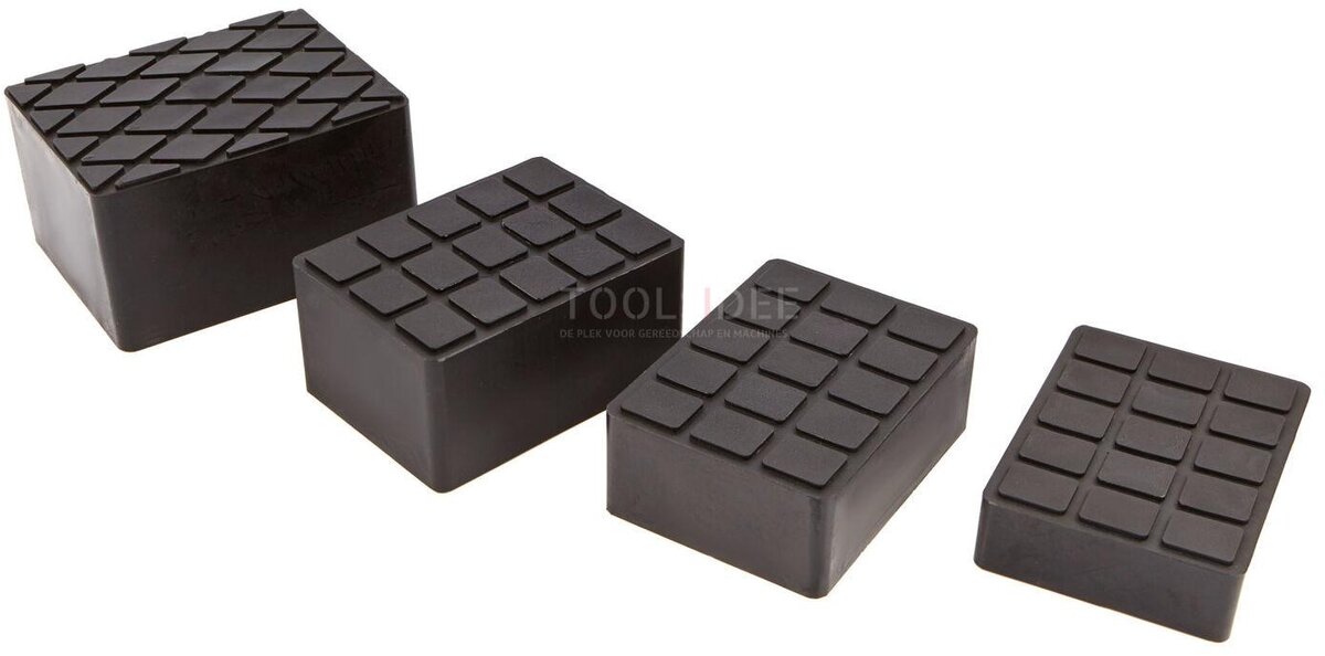 HBM rubber recording pads, blocks, universal carrier rubber