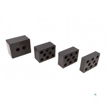 HBM rubber recording pads, blocks, universal carrier rubber