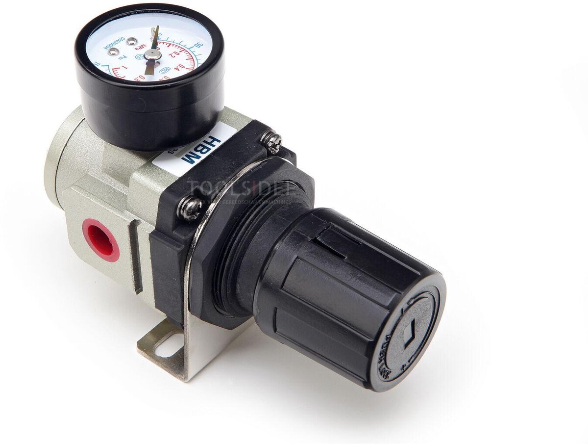 HBM Professionele Drukregelaar voor Compressor
