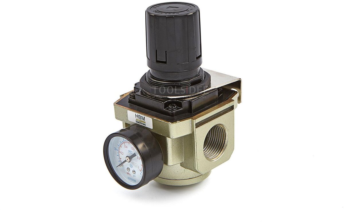 HBM Professionele Drukregelaar voor Compressor