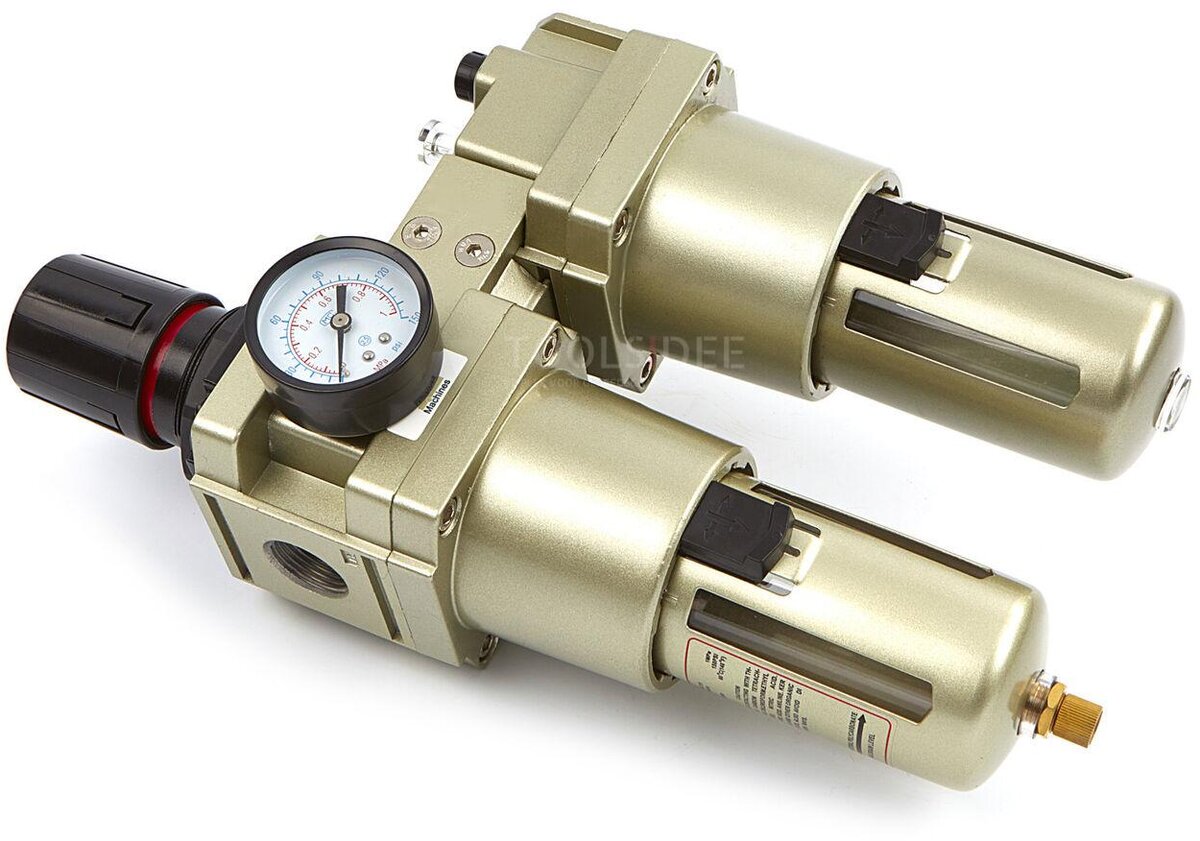 Hbm professionell avfuktare, tryckregulator, oljedimma