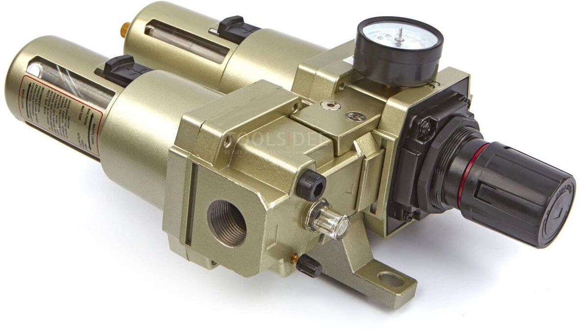 Hbm professionell avfuktare, tryckregulator, oljedimma